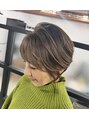 アンドグレイ 東京町屋店(and gray.) 頭皮を労わりながら素材＝白髪を隠すではなく活かして素敵に!!