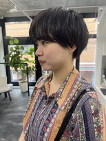 イーチ 吉祥寺(EACH)&nbsp;【村松美穂】マッシュショート×パーマ
