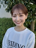 クロト(Clotho) ショートカット/髪質改善縮毛矯正白髪ぼかしレイヤーカラー