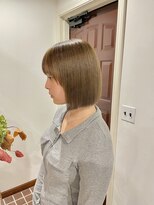 ヴィーヴォ オモテサンドウ(Vivo omotesando)&nbsp;曲がる縮毛矯正/縮毛矯正/髪質改善/ボブ/切りっぱなしボブ