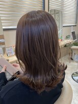 ミニョン(& mignon) 外はねくびれミディ