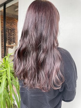 レーヴ(Reve) グレーパープル