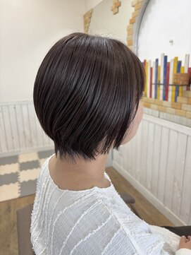 コクア ヘアーデザイン(kokua hair design) ショート