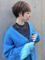 オアシス 表参道(OASIS) くびれボブ×アッシュブラウン