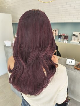 ドープリット(Dope LIT) ラベンダーピンク/レイヤーカット/美髪/艶髪