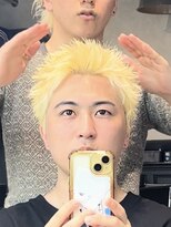 ネクストネオ 静岡(NEXT NEO)&nbsp;ぬきっぱなしブリーチスパイキーショート