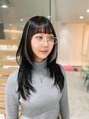 リゼル ユア 渋谷(RISEL YUA)&nbsp;ハイライトエクステとデザインカットの提案得意です◎