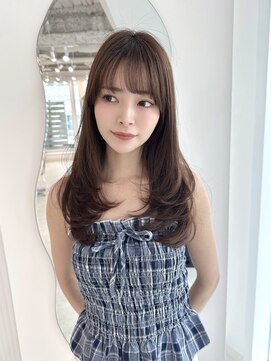 レミエ ダイカンヤマ(lemiie) ワンカールレイヤー★レイヤーロング