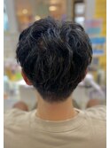 ナチュラルメンズパーマ