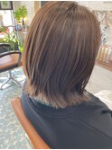 切っぱなしボブ
