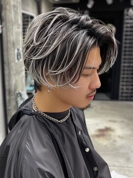 ネハス 名古屋栄店(nehus.) メンズシャドールーツ/メンズバレイヤージュ/メンズブリーチ