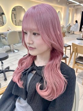 テトラ バイ ネオリーブ 横浜西口店(tetra by neolive) 春にぴったりペールピンクカラー**【横浜/横浜駅】