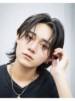 アストラ(ASTRA)&nbsp;MEN’S HAIR/サーフカール/刈り上げセンターパート
