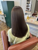 マルクヘアケア(MALQ HAIR CARE)&nbsp;初カラーのライムベージュ