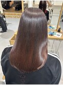 艶髪ストレート/髪質改善