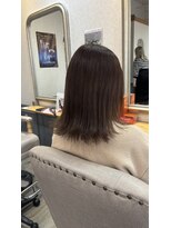 サンクチュアリー 千里山(Sanctuary)&nbsp;外ハネスタイル