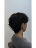 【学生限定！】カット＋パーマ￥11700～