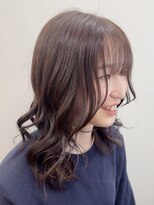 シャルムパリス(charme paris) 艶カラー グレージュ レイヤーカット