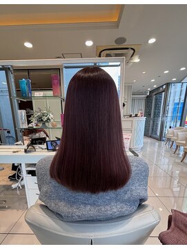 アッシュ 池袋店(Ash) ワインレッド