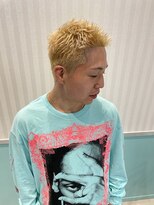エルエフェ(EL JEFE)&nbsp;【ダブルカラースタイル】［東中野］［落合］［バーバー］