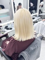 テイス 新宿(TACE)&nbsp;[新宿駅/イメチェン/ピンクベージュ/前髪]