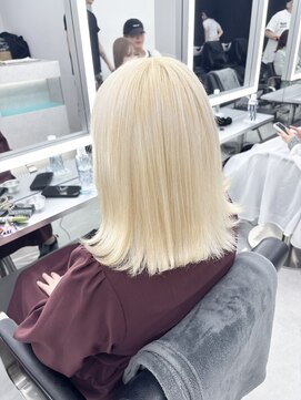 テイス 新宿(TACE) [新宿駅/イメチェン/ピンクベージュ/前髪]