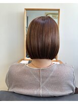 ヘアーポケット リタ(HAIR POCKET ritta) 【藤田】ボブ×酸性ストレート5/29ダークブルー
