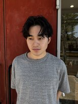 ヘアー バトン(hair vaton) シャドウパーマ