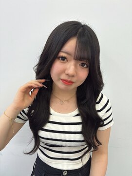 ロサ ファイブヘアー(Rosa..5Hair) 暗髪ロング