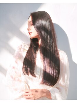 エトネ ヘアーサロン 仙台駅前(eTONe hair salon)の写真/毎朝を楽に髪を扱いやすく☆くせ毛・うねり解決で清潔感と好印象をゲット!