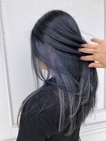 クレールボワス 引佐店(Clair,e bois) ブラック×ブルーシルバー