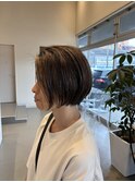 ショートボブ