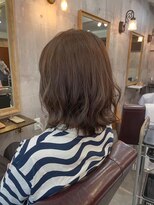アムレヘアーエタ(amule hair eta)&nbsp;【amule hair eta】ゆるふわミディアム
