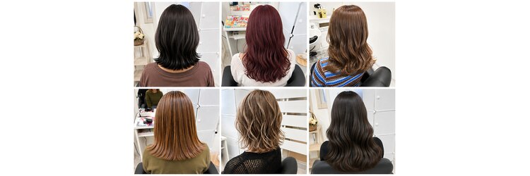 ヘアー バイ フォーク 旭川店(Hair by VORK)のサロンヘッダー