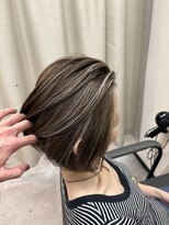 テーラヘアー 牛久店(TELA HAIR) ホワイトハイライトカラー