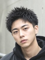 アクロ 本店(ACRO)&nbsp;スパイキーショート/短髪ピンパーマパーマ/アップバングショート