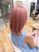 テラスアヴェダ 福岡パルコ店(Terrace AVEDA) アヴェダカラーで染める夏のピンクカラー