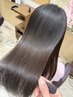 《平日限定》髪質改善ストレート￥33000→￥22000