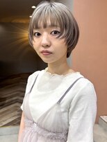 イギー(igggy)&nbsp;◎ショートレイヤー/silver　gray