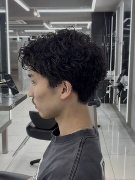 バレット 福岡天神(VALETTE) メンズパーマ