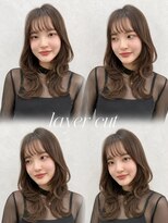 リアン 上尾店(Rien)&nbsp;韓国風くびれロングレイヤー×透明感ブラウン/上尾