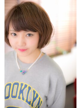アエカ(aeca) キュートボーイッシュショート