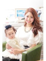 パル アット ラナイ(PaL at Lanai)&nbsp;『お子様連れ大歓迎』ママ.ぴったりな耳かけウエーブスタイル