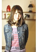 rupolu☆ゆるカジヘアースタイル