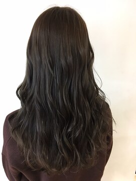 ヘッズ 本八幡店(HEADS) 【HEADS】本八幡　ダークグレージュ×ロング　ｂｙ別所