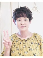 ヘアールーム フージンイーウー(hair room Foojng ewoo)&nbsp;脱力系カール♪