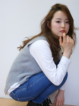 ロペンヘア(lopen hair) ゆるふわロングヘアー