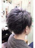 トリプルカラー・シルバーグレー!