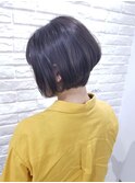 ディープアッシュ☆ボブ/アディクシーカラー