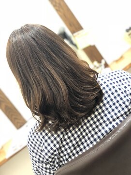 カット パーマ トリートメント デジタルパーマ エアウェーブ L 美容室 カノン Kanon のヘアカタログ ホットペッパービューティー